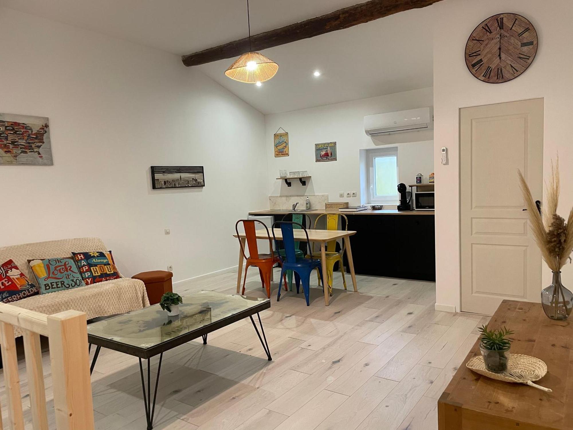 شقة Le Loft Bouillargues المظهر الخارجي الصورة